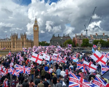 Departing from the United Kingdom Tommy Robinson Rally: A Troubling Realisation
