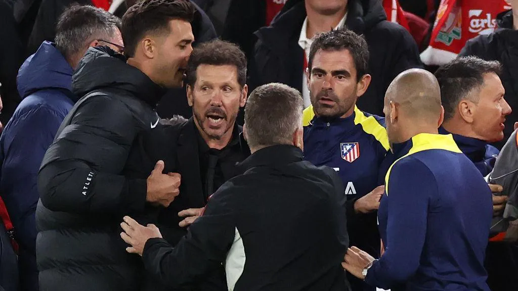 Simeone Shares Regret After Clash with Liverpool Fans