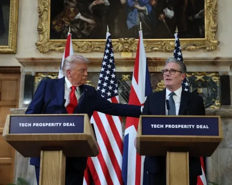Trump's State Visit to Britain: Glittering Appearances, but Minimal Real Impact
