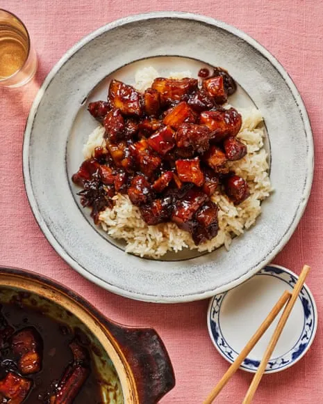 The Chef's Tasty Recipes for Savory Pork Stew and Daikon Tots