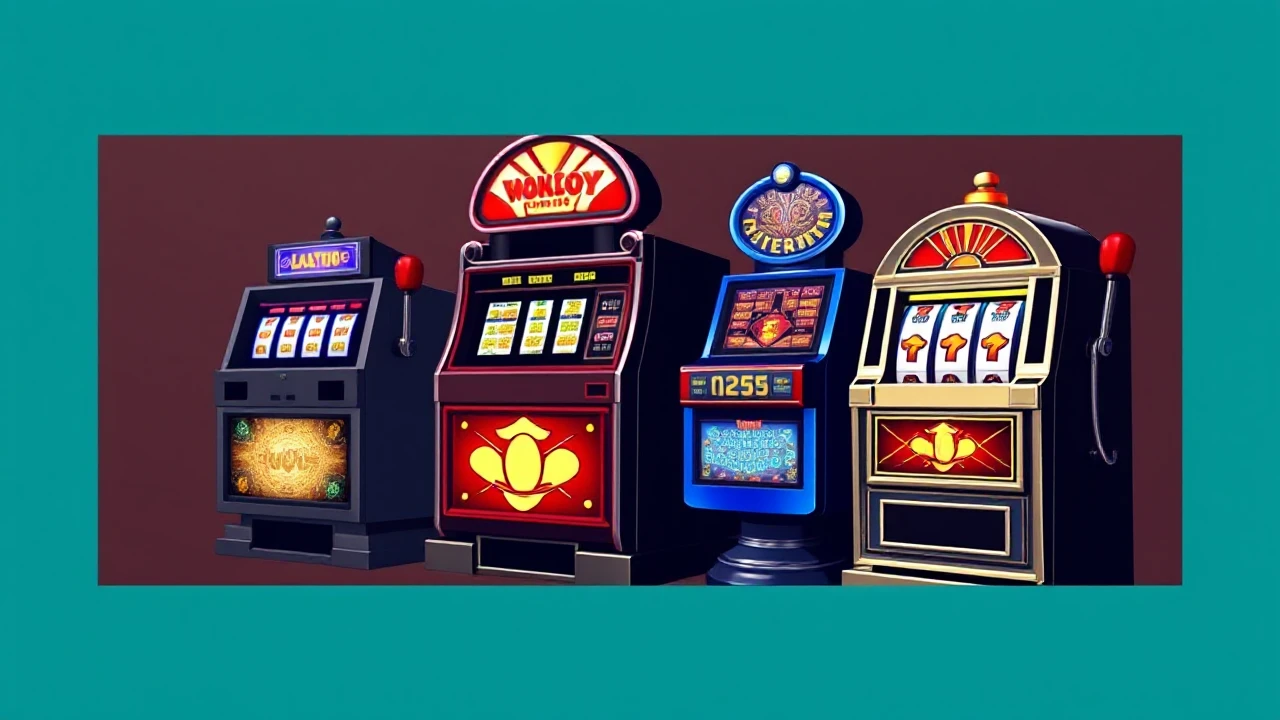The Progression of Slot Machines: From Classic Styles to Modern Innovations