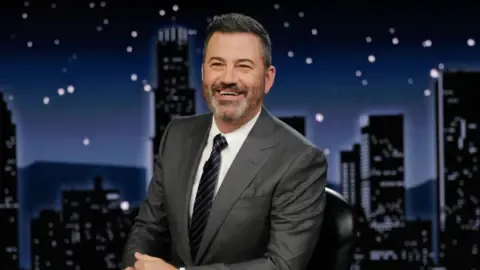 TV personality Jimmy Kimmel indefinitely pulled from the airwaves due to controversial statements regarding conservative figure Charlie Kirk