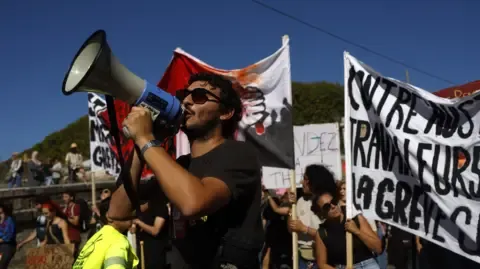 France-Wide Walkouts Break Out Opposing Budget Cuts