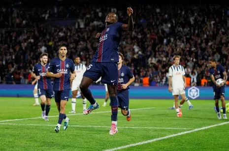 Paris Saint-Germain Overpower Atalanta while Marcus Thuram Nets Double to Secure Inter Milan Victory against Ajax