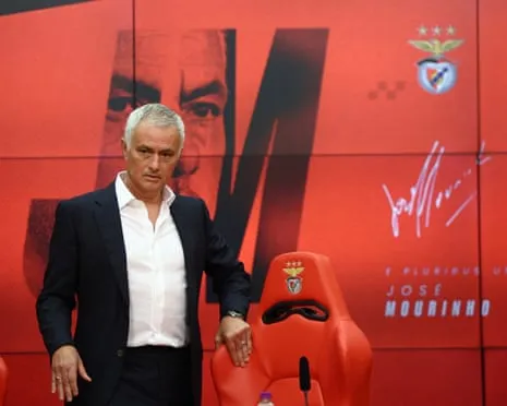 José Mourinho Confirmed as Benfica's New Leader Until 2027