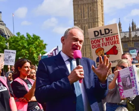 A Liberal Democrats Conference: Representing Specific Parts of England