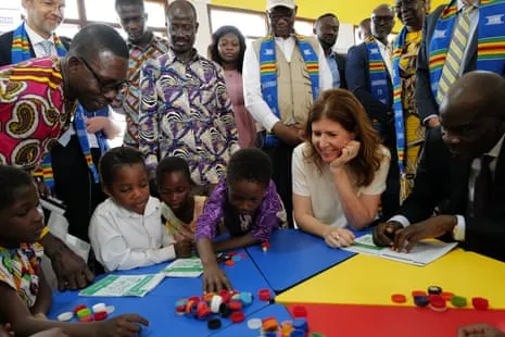 Traveling with the Official Charged with Justifying UK’s Controversial Budget Reductions in Ghana