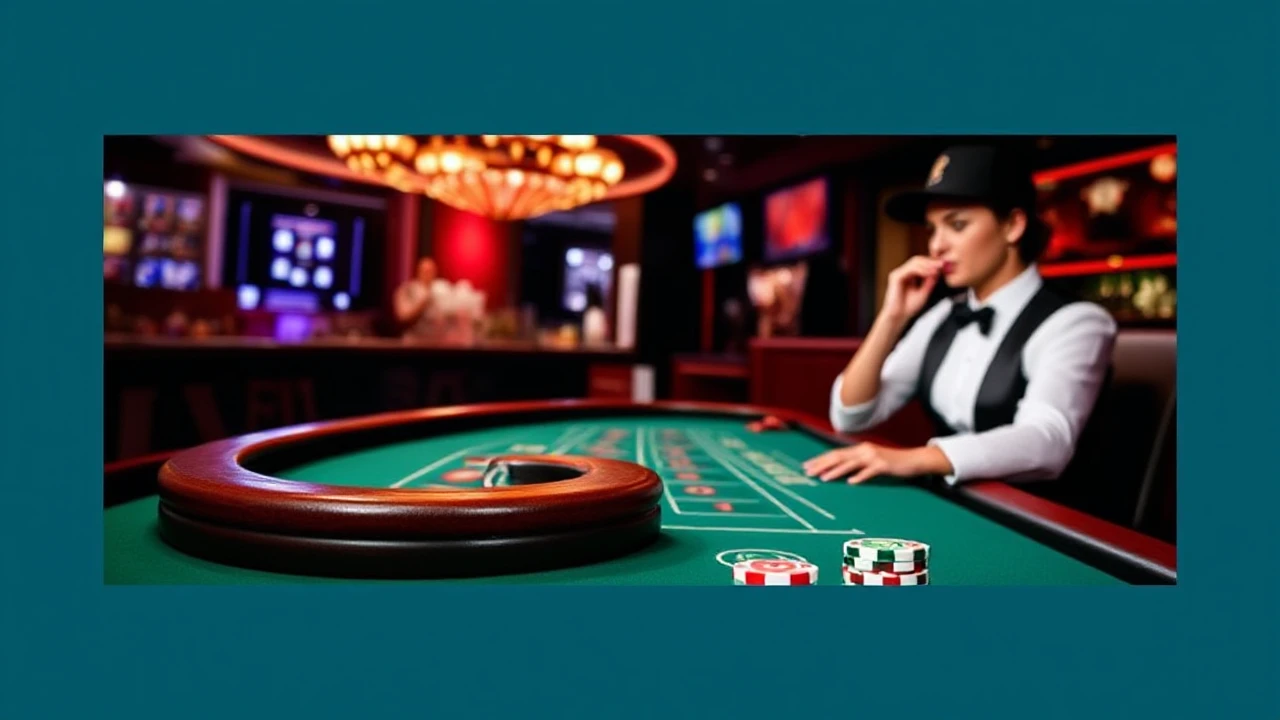 Exploring the Excitement of Real-Time Dealer Online Casino Gambling Games
