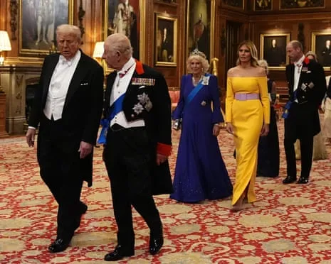 The Royal Family Present Red Carpet Amid Protests; Kimmel Taken Off Air Over Charlie Kirk Remarks