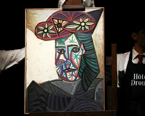 Revealed Pablo Picasso Portrait Hidden for Eight Decades Returns to the Spotlight