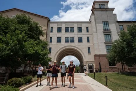 Texas State Removes Enrollee Over Reported Imitative Behavior of Conservative Activist Tragic Incident