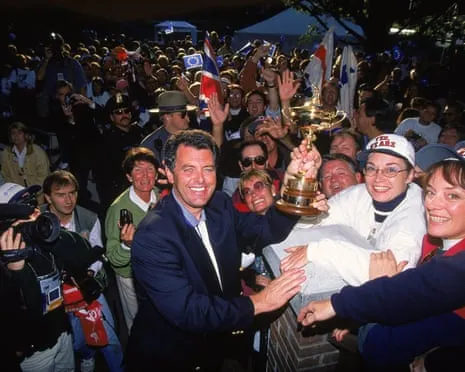Europe’s Triumph: Ryder Cup Heads Home on Concorde: Reliving Europe’s Stunning 1995 Win in the USA