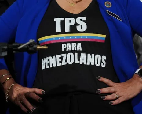 The Trump Administration Again Urges Supreme Court to Terminate Safeguards for Venezuelan Nationals in the US