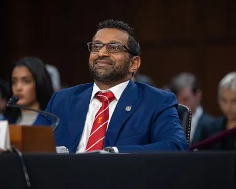 Top US Lawman Sports LFC Necktie at Senate Session
