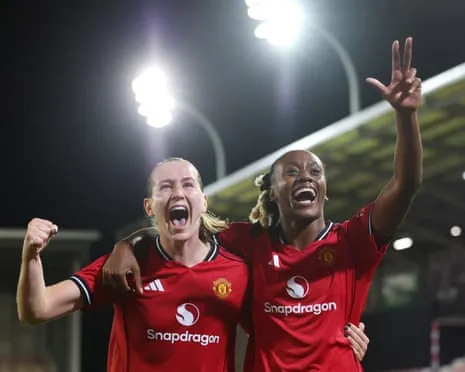 Elisabeth Terland Hat-Trick Propels Manchester United Through to Women's UCL Group Stage