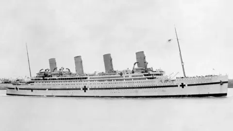 Relics Salvaged from the Titanic’s Sister Ship, Britannic