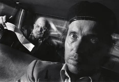 The Legendary Poet Inside of My Own Cab: A Photographer’s Unforgettable Photograph