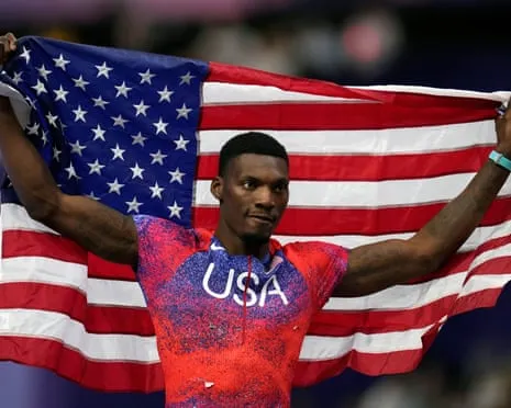 Games 100m Medal Winner Fred Kerley Joins Enhanced Competition Weeks After Ban