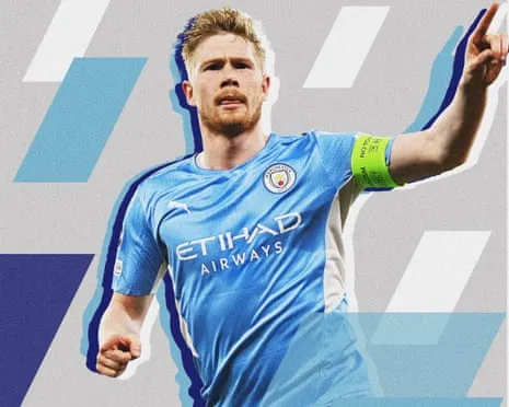 Thunderous Strikes, Historic Trebles and “Let Me Talk” Moments: The Belgian Maestro’s Legendary Manchester City Performances