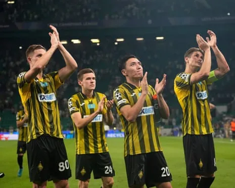 The Kazakh Side’s Record-Breaking Travel Concludes in Defeat Versus Sporting