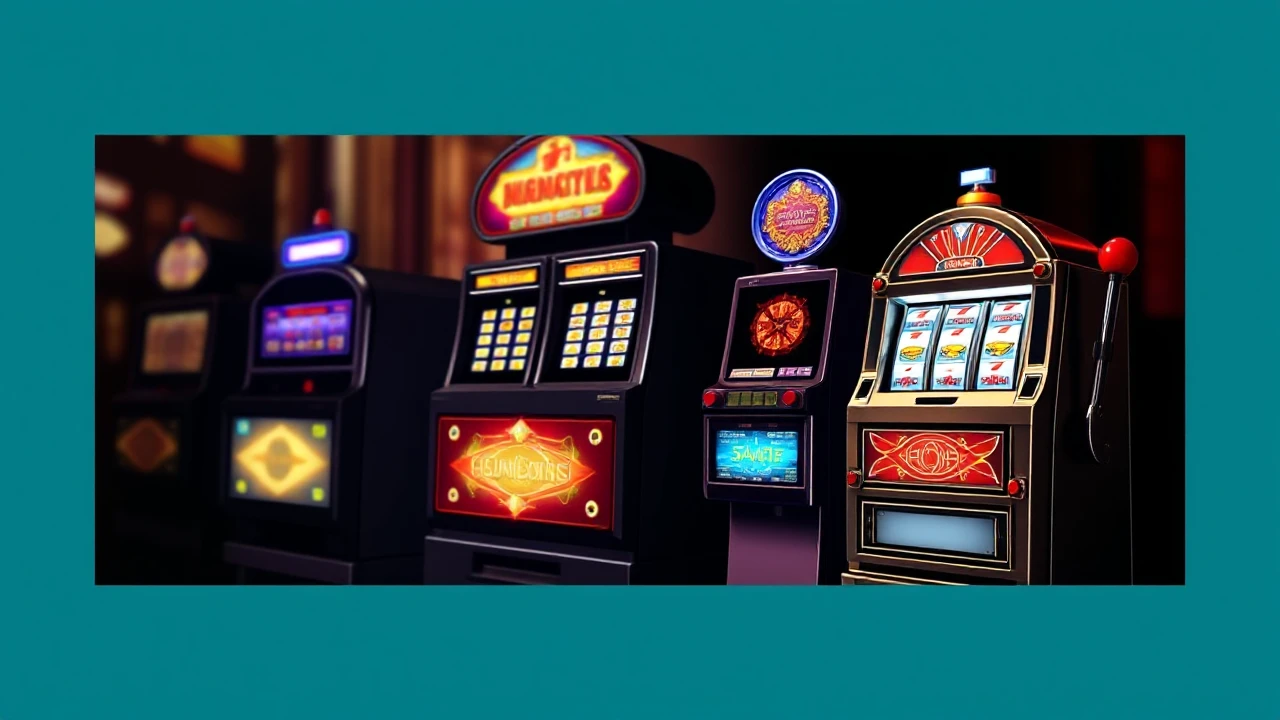 From the Past to the Present: The Journey of Slot Machines