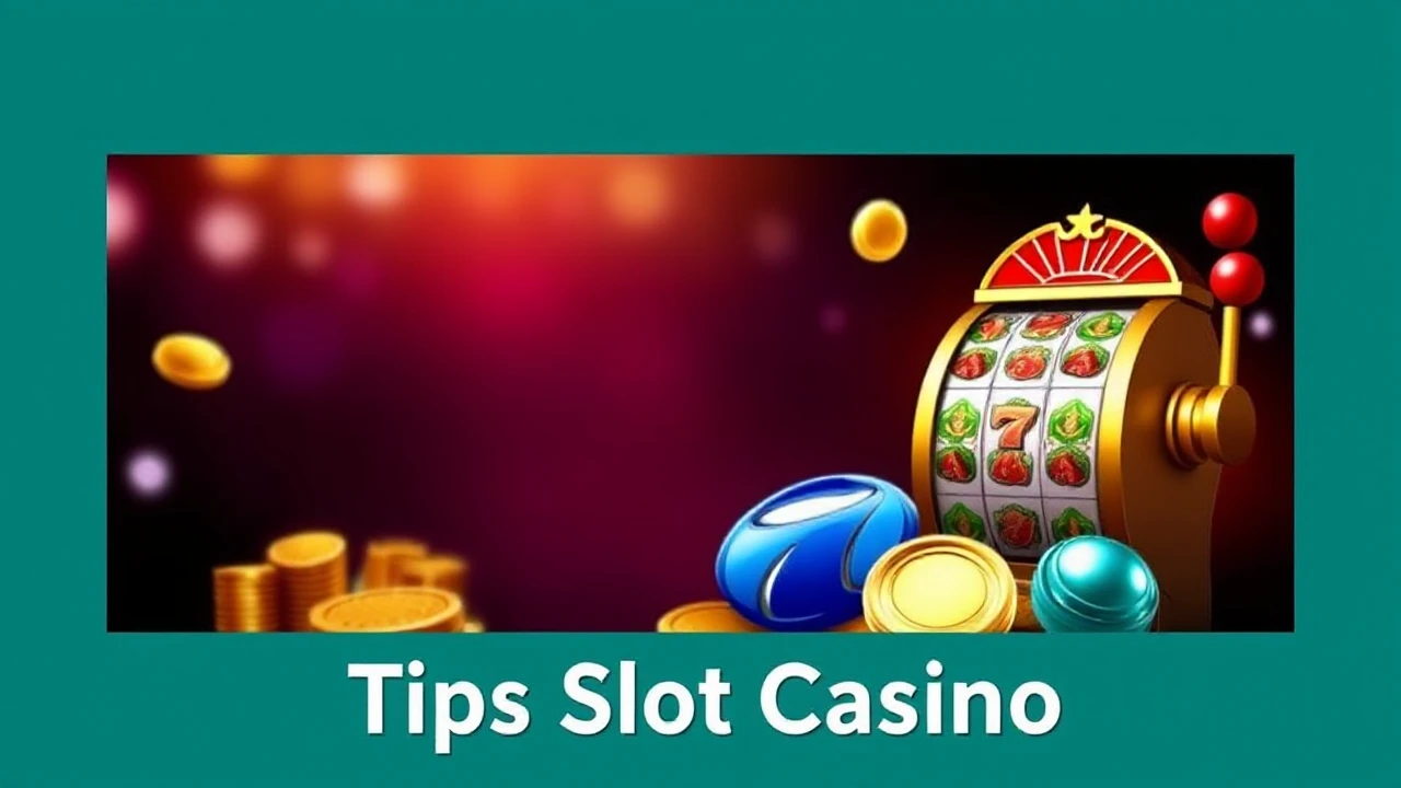 Tips Slot Casino: Panduan Jitu yang Harus Dipahami