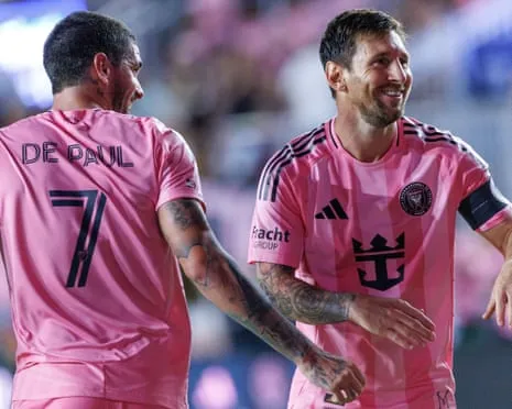 For Messi and the Herons, the MLS Cup Rules Above All