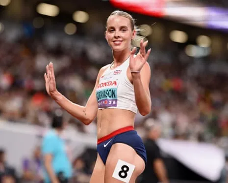 Hodgkinson Breaks Monotony to Lift Team GB Morale in Tokyo