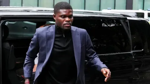 Former Arsenal Star Thomas Partey Denies Sexual Assault Allegations