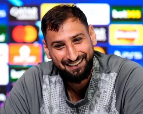 Italy's star goalkeeper the shot-stopper Claims Guardiola Will Boost His Ball-Playing Abilities