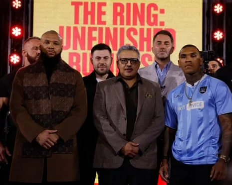 Eddie Hearn Warns of Legal Action Against Chris Eubank Jr Following Disruption Claims