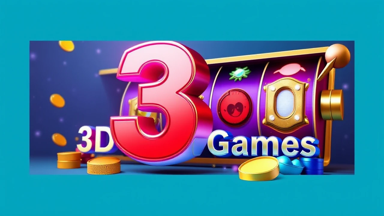 Exploring the Captivating World of 3D Slot Games: A Feast for the Eyes
