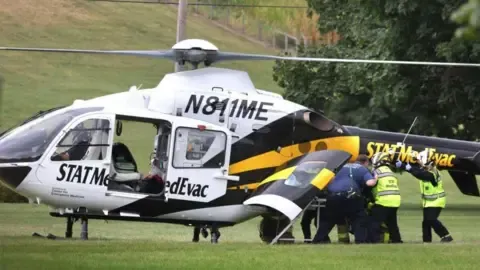 Several officers injured by gunfire in PA, three of whom in grave state