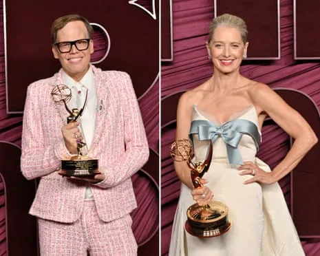 The talented Jeff Hiller and Katherine LaNase: Their Unexpected Emmy Victories Inspire Those Who Don’t Fit the Mold