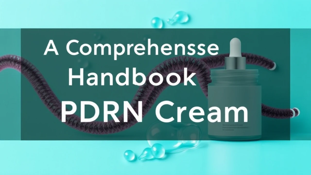A Comprehensive Handbook to PDRN Cream: Benefits and How to Use It
