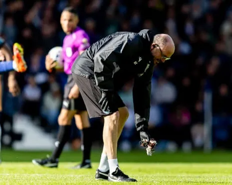 I have Seen Terrible Events at Soccer Matches – Yet What Dropped on the Pitch Last Week Was the Worst