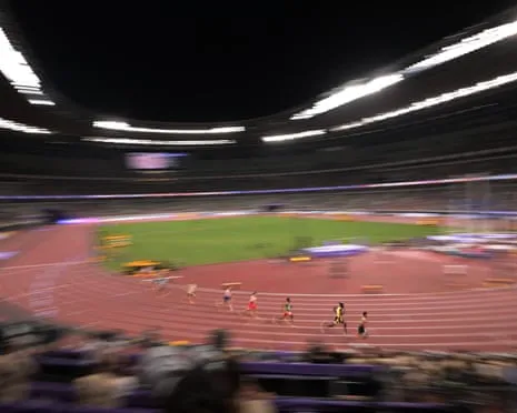 International Athletics Competition: Action-Packed Evening Including 400m Finals, Half-Lap Heats Plus Additional Events