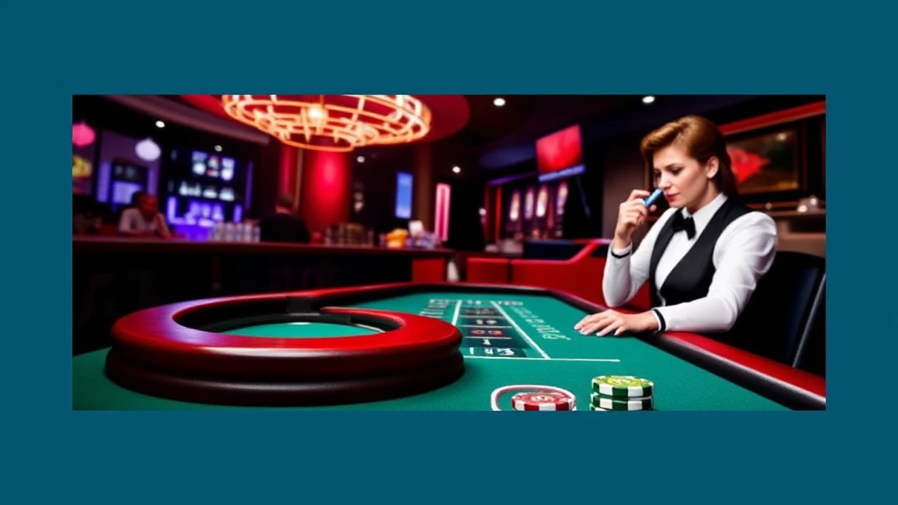 Dive into the Dynamic World of Live Dealer Online Casino Gambling Games