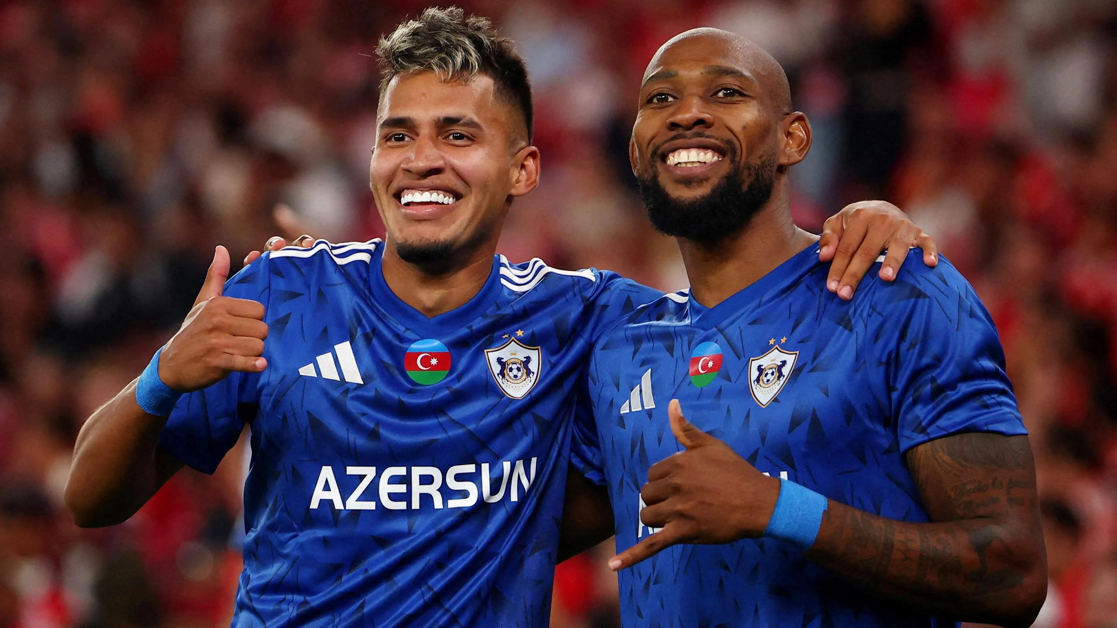 The Azerbaijani side Writes History with Remarkable Victory Over Benfica