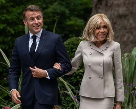 Macrons to Provide Expert Documentation in Federal Court Regarding Brigitte Macron's Birth Sex