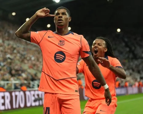 Attacker ruins Newcastle's important occasion and claims: ‘I’m improving at Barça’
