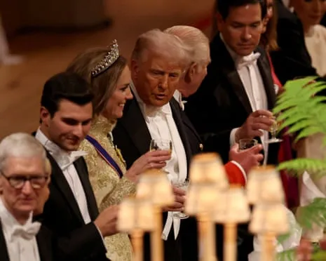 Placement Puzzles: Who Sat Next to Whom at Trump’s Windsor Gala?