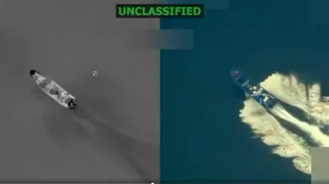 American Military Attack Third Alleged Drug Boat, Claiming Lives of Three People, According to Statement