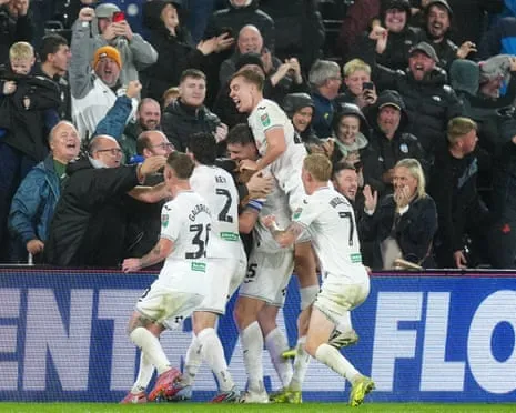 Agony for Forest's Manager as The Swans Surprise Forest with Late Comeback