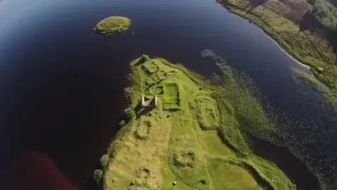 Long-Lost Noble Castle Revealed on Scottish Isle