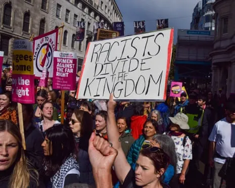 The United Kingdom Faces 'Fight of Our Times' Following Far-Right Rally, States Keir Starmer