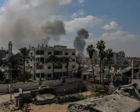 Israeli Forces Begins Large-Scale Ground Offensive Deep Inside the City of Gaza