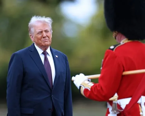 Australia's Broadcaster Barred from President Trump's British Media Event Following Reporter Clash