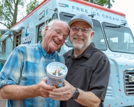 The Ice Cream Giant's Co-creator Jerry Greenfield Steps Down, Citing Parent Company Muzzled Social Mission