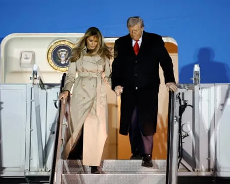 The US President Preparing to Meet King Charles as Protesters Gather in Windsor and London